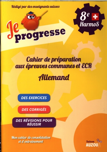 Allemand : 8e HarmoS