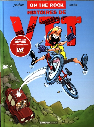 On the rock : histoires de VTT - T1